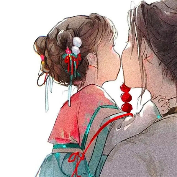 情头古风唯美动漫