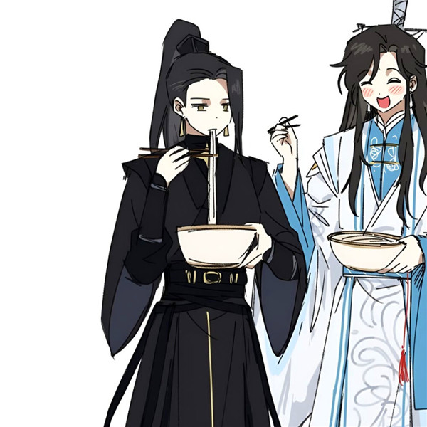 情头古风唯美动漫