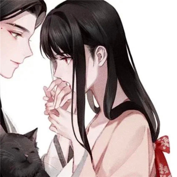 情头古风唯美动漫