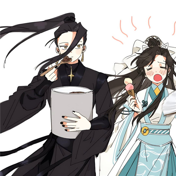 情头古风唯美动漫