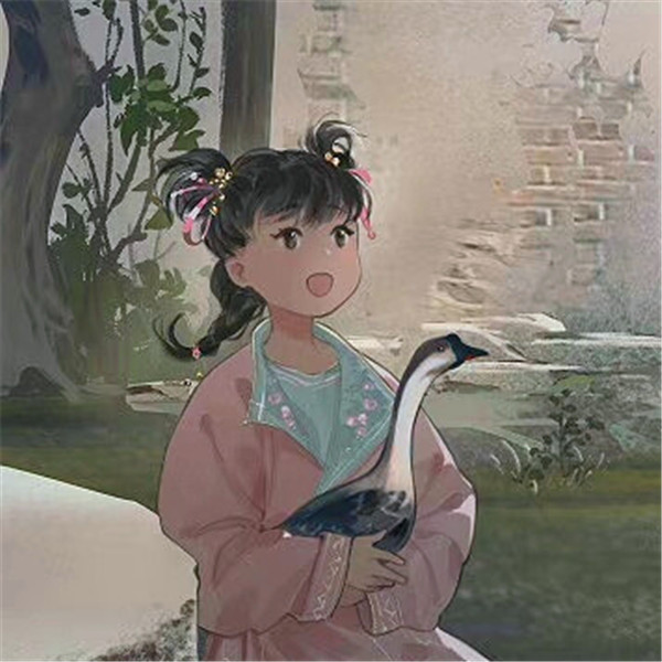 动漫CP古风情侣头像一对两张图片