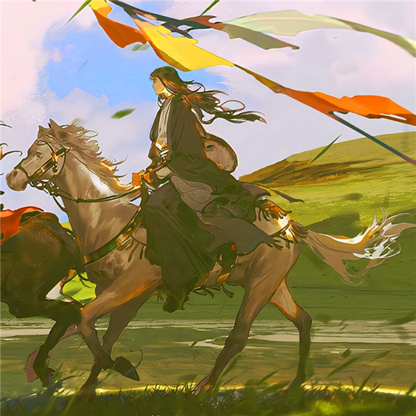 稀有神仙情侣头像古风