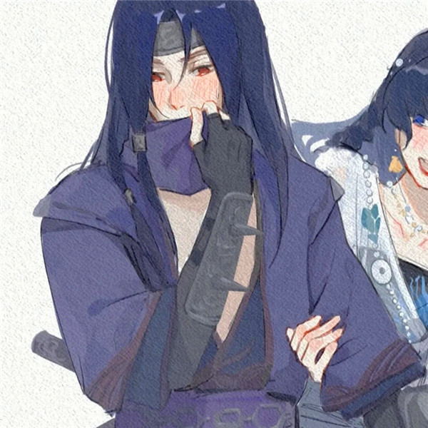 稀有神仙情侣头像古风