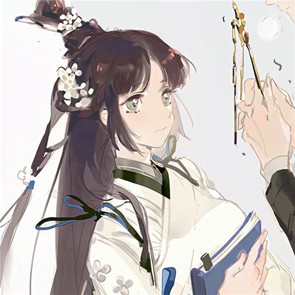 稀有神仙情侣头像古风