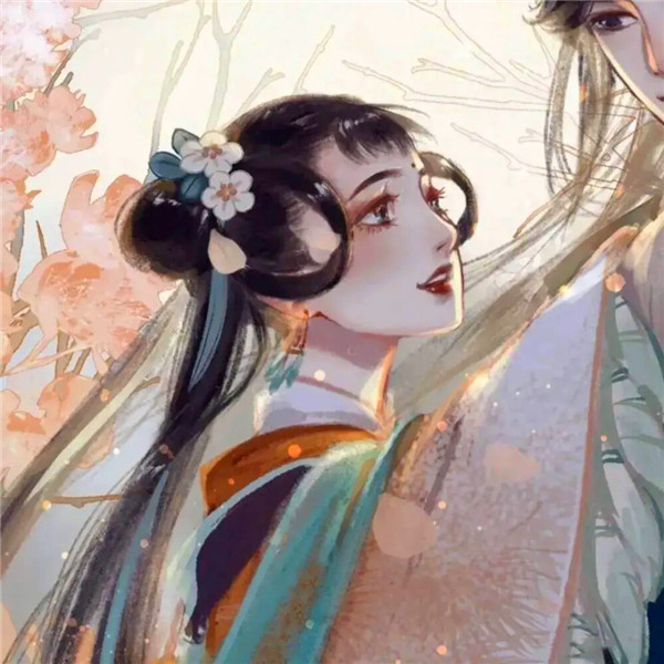 稀有神仙情侣头像古风