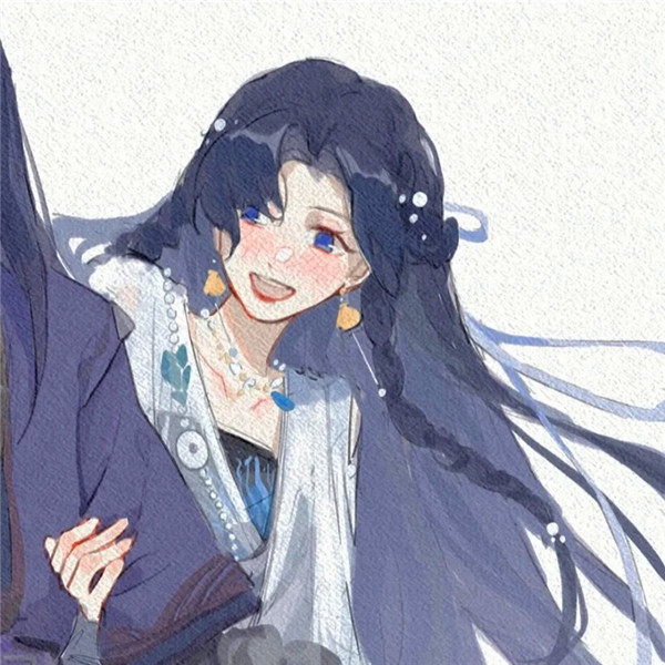 稀有神仙情侣头像古风