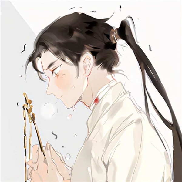 稀有神仙情侣头像古风