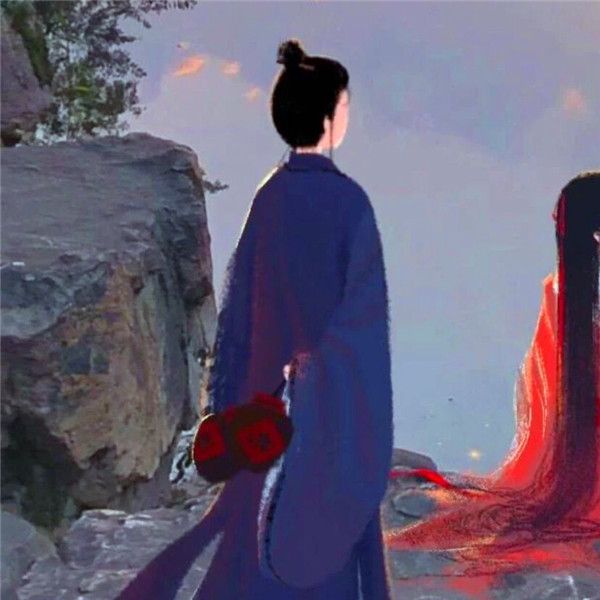 稀有神仙情侣头像古风