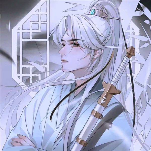 稀有神仙情侣头像古风