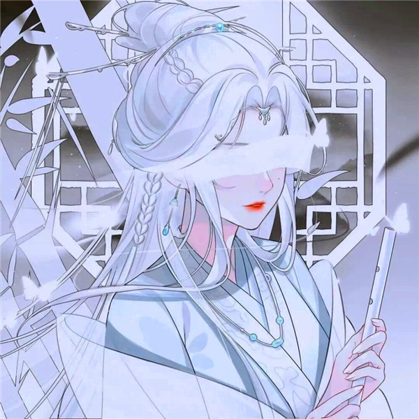 稀有神仙情侣头像古风