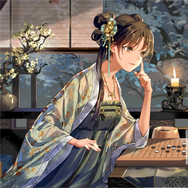 稀有神仙情侣头像古风