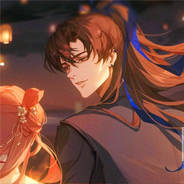 稀有神仙情侣头像古风