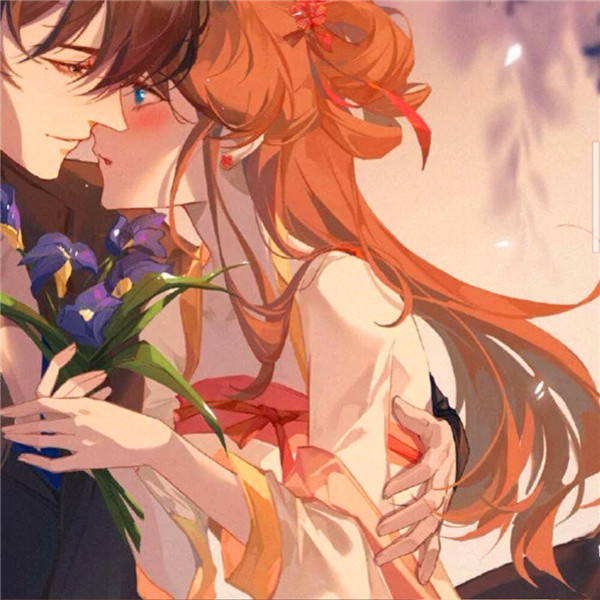 稀有神仙情侣头像古风