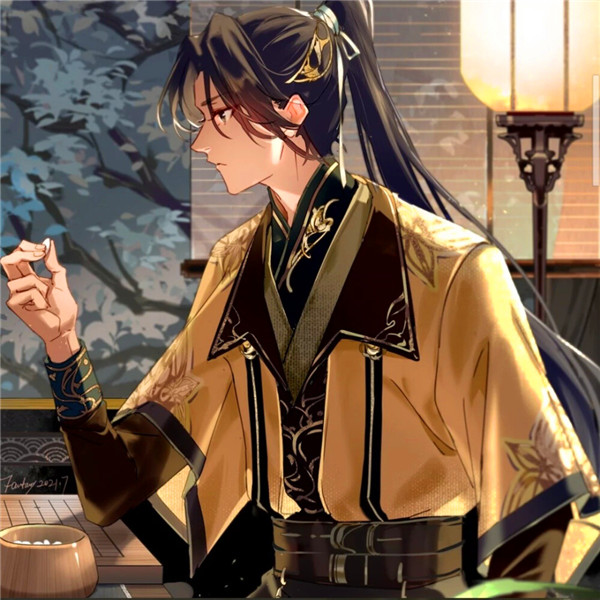 稀有神仙情侣头像古风