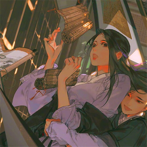 稀有神仙情侣头像古风