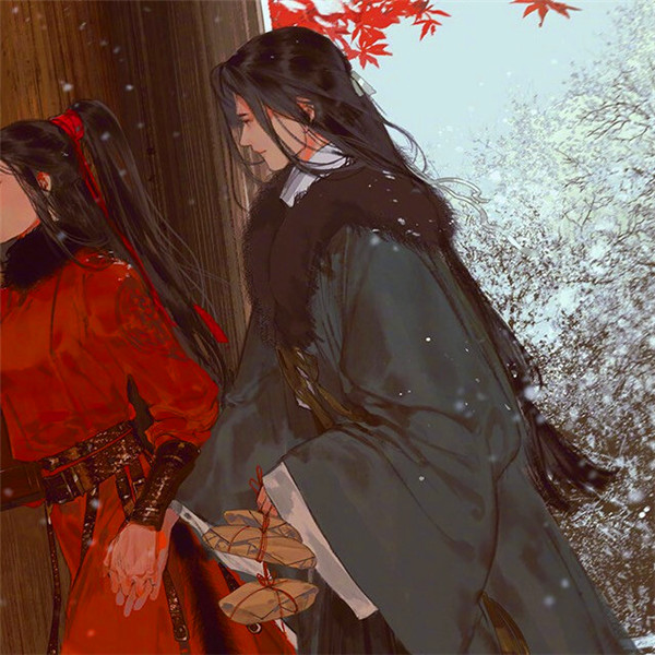 稀有神仙情侣头像古风