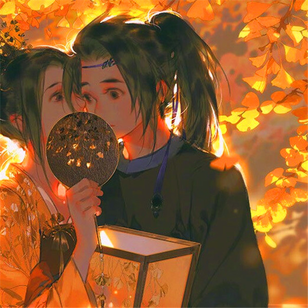 稀有神仙情侣头像古风
