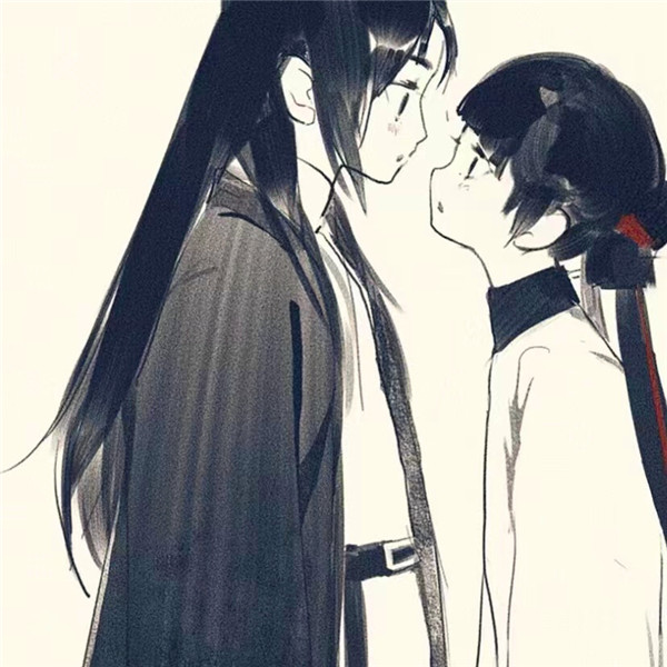 稀有神仙情侣头像古风