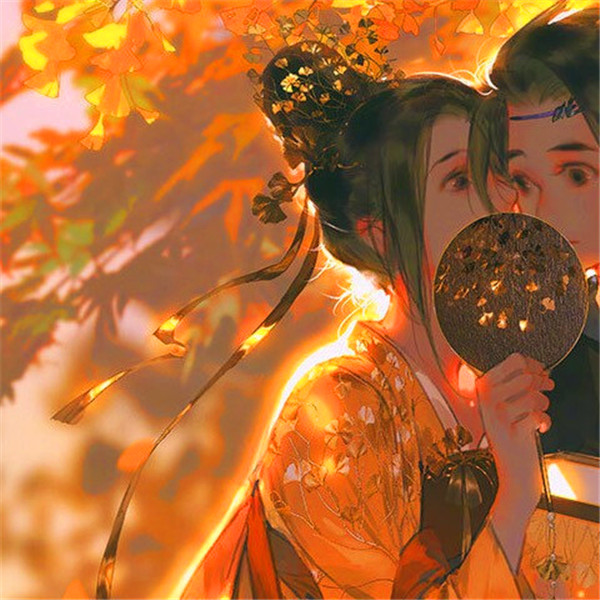 稀有神仙情侣头像古风