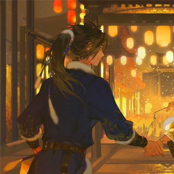 稀有神仙情侣头像古风