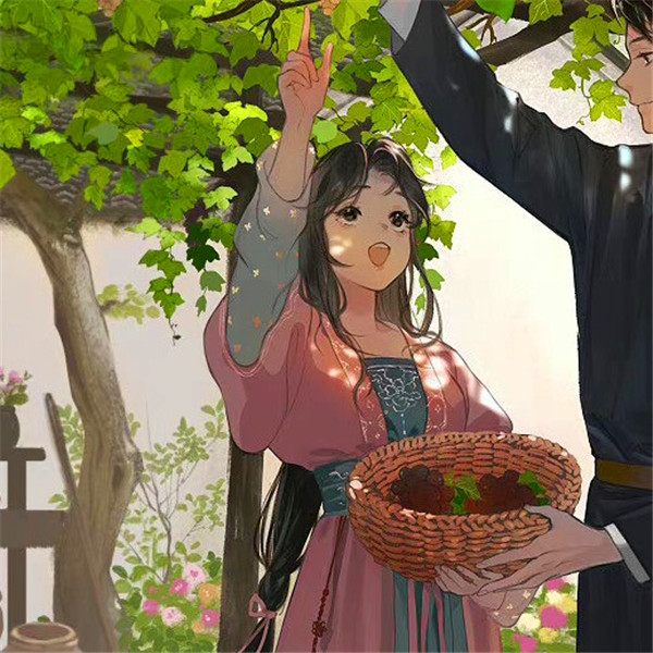 稀有神仙情侣头像古风