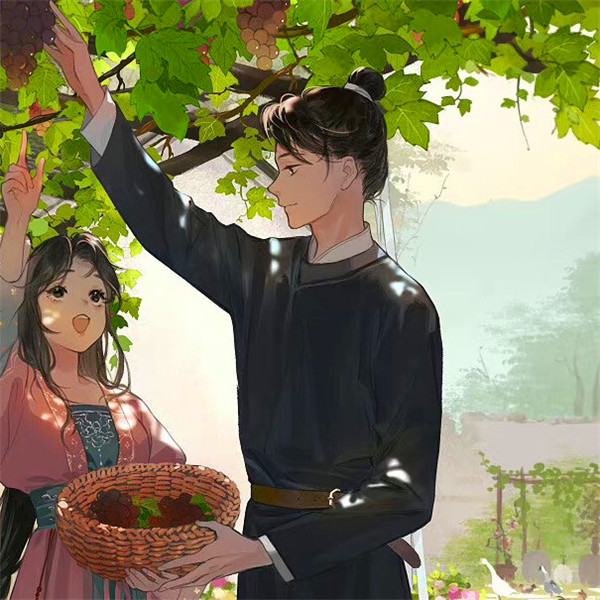 稀有神仙情侣头像古风