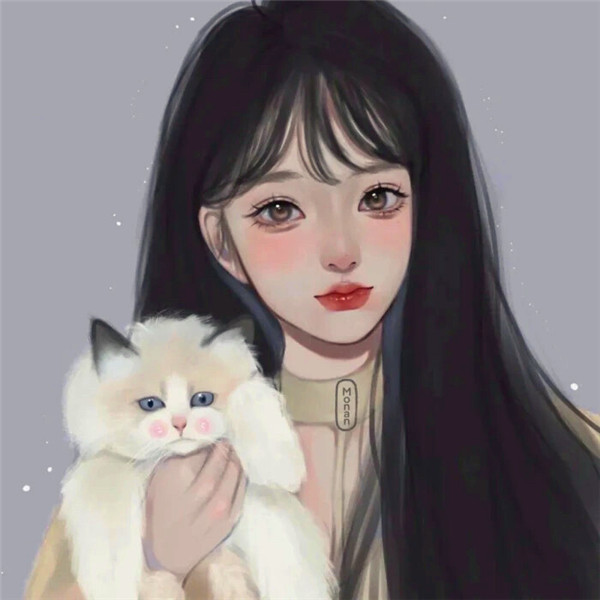 不明显的高级情侣头像