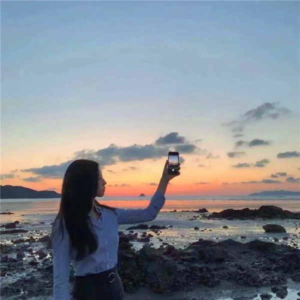 不明显ins情头小众