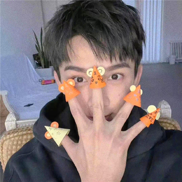 不明显ins情头小众