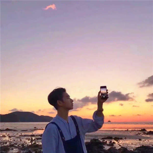 不明显ins情头小众