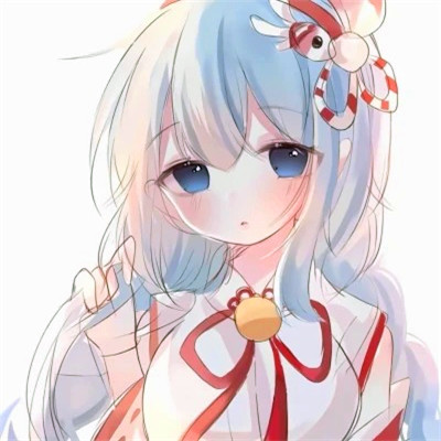 萌系可爱的动漫女生头像图片