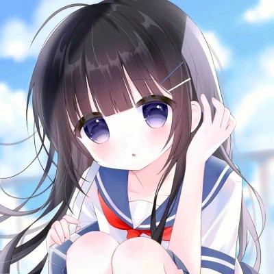 萌系可爱的动漫女生头像图片