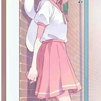超级可爱的卡通动漫女生二次元头像图片