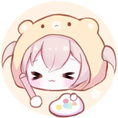 女生卡通可爱头像超萌图片
