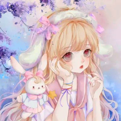 女生卡通可爱头像超萌图片