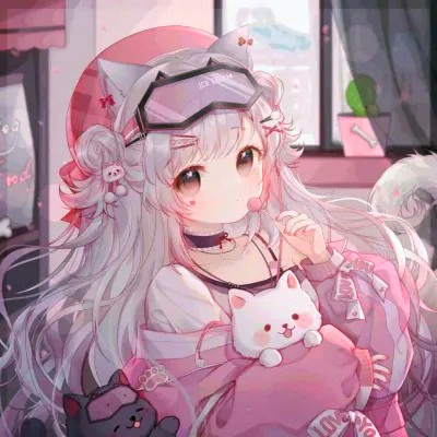女生卡通可爱头像超萌图片
