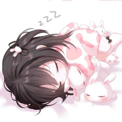 女生卡通可爱头像超萌图片