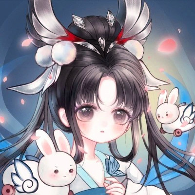 女生卡通可爱头像超萌图片