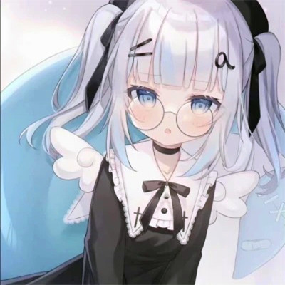 女生卡通可爱头像超萌图片