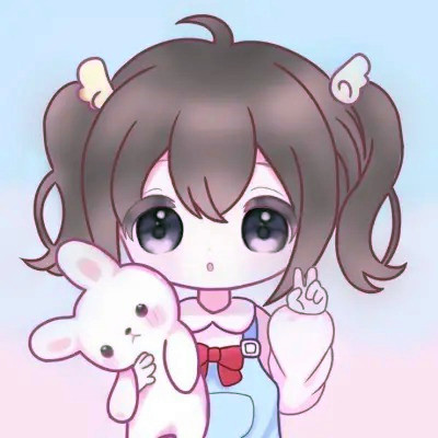 女生卡通可爱头像超萌图片