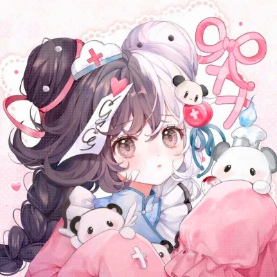 可爱的头像女生萌萌 动漫 卡通