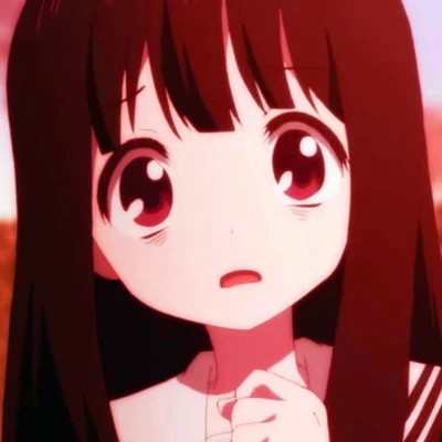 动漫粉系少女头像可爱图片