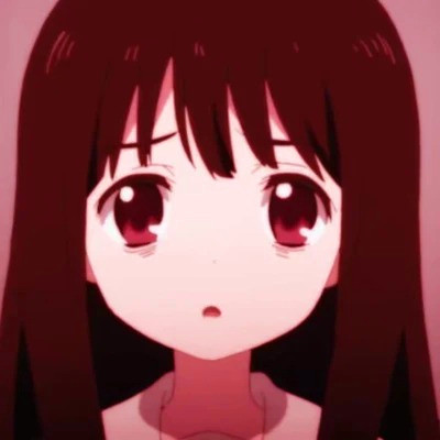 动漫粉系少女头像可爱图片