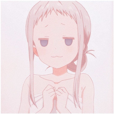粉色系少女头像可爱