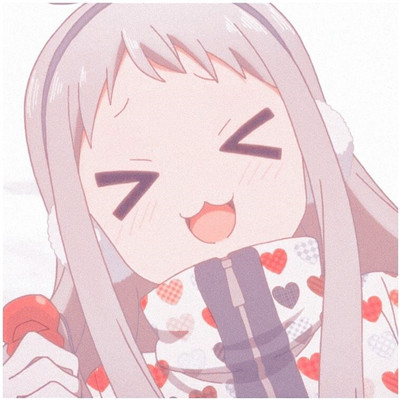 粉色系少女头像可爱
