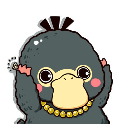 可达鸭头像