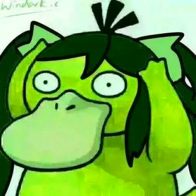 可达鸭头像