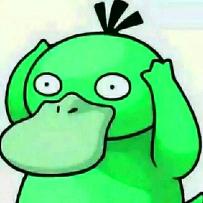 可达鸭头像