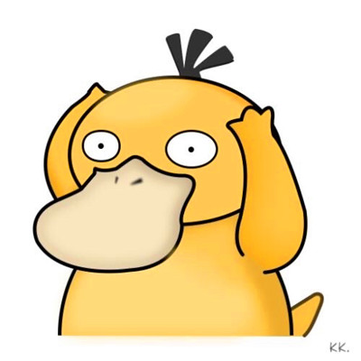 可达鸭头像