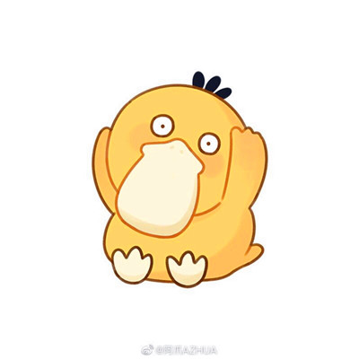 可达鸭头像